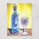 Zoek naar wijnglas briefkaarten Alcohol