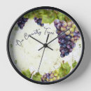 Recherche de raisins horloges Fruit