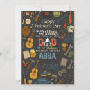 Recherche de père fier invitations Fête des pères