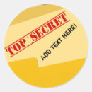 Zoek naar geheim stickers Partij