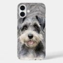 Recherche de schnauzer miniature iphone coques Mignon