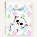 Recherche de kawaii bébé carnets Chat