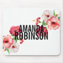 Recherche de fleuristes tapis souris Rose