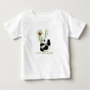 Recherche de chemise de panda Bébé