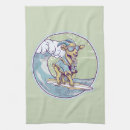 Zoek naar surfen keuken handdoeken Surfboard