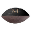 Recherche de ballons foot américain Monogramme