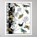 Zoek naar zwarte vogels posters Decoratief