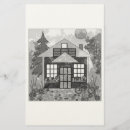 Zoek naar vintage stijl briefpapier Retro