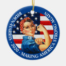 Recherche de trump ornements Drapeau américain