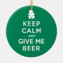 Recherche de le saint patrick ornements Bière