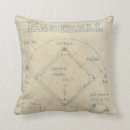 Zoek naar nostalgie kussens Honkbal