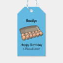 Recherche de oeufs étiquettes cadeau Oeuf de poulet