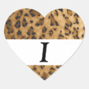 Recherche de monogramme animal autocollants Safari