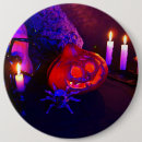 Recherche de magie noire badges Halloween