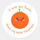 Zoek naar tomaten stickers Woordspeling