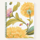 Recherche de fleurs jaunes carnets Décoratif