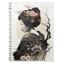 Recherche de geisha carnets Japonais