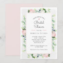 Recherche de douche nuptiale vintage invitations Aquarelle florale