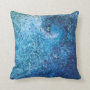 Recherche de beaux arts coussins Bleu
