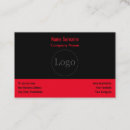 Zoek naar douane visitekaartjes Zwart