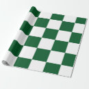 Recherche de vert et blanc papier cadeau Pour lui