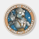 Recherche de robot magnete Science fiction