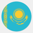Recherche de drapeau kazakhstan autocollants Patriotisme