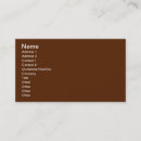 Recherche de bruns cartes visite Unique