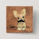 Recherche de humour moustache badges Animal