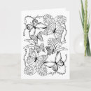 Recherche de papillon tropical vœux cartes Jardin