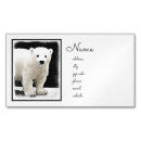 Recherche de ours cartes visite Portrait