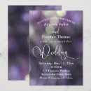 Recherche de lumières de bokeh invitations Couple