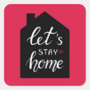 Recherche de restez positif autocollants À distance sociale