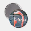 Recherche de flamants refrigérateur magnets Oiseau