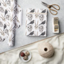 Recherche de corbeau papier cadeau Noir