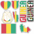 Recherche de symbole guinée Drapeau