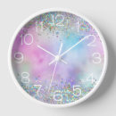 Recherche de scintillant horloges Glamour