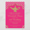 Zoek naar genie uitnodigingen Aladdin