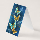 Recherche de papillon turquoise cartes visite Bleu