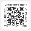 Recherche de societe autocollants Code qr