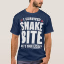 Recherche de funny snake tshirts Serpents du sud