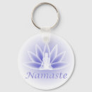 Recherche de namaste porteclés Fleur