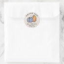 Recherche de citrouille bleu autocollants De faveur