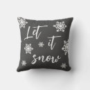 Recherche de snowflakes coussins Noël