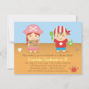 Recherche de boucaniers invitations Enfants