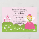 Recherche de princesse féerique invitations Girl