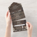 Recherche de bois de grange et dentelle invitations Pays