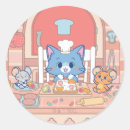 Recherche de tom jerry autocollants Mignon