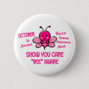 Recherche de mois de conscience badges Cancer du sein