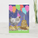 Recherche de poule poussins vœux cartes Mother